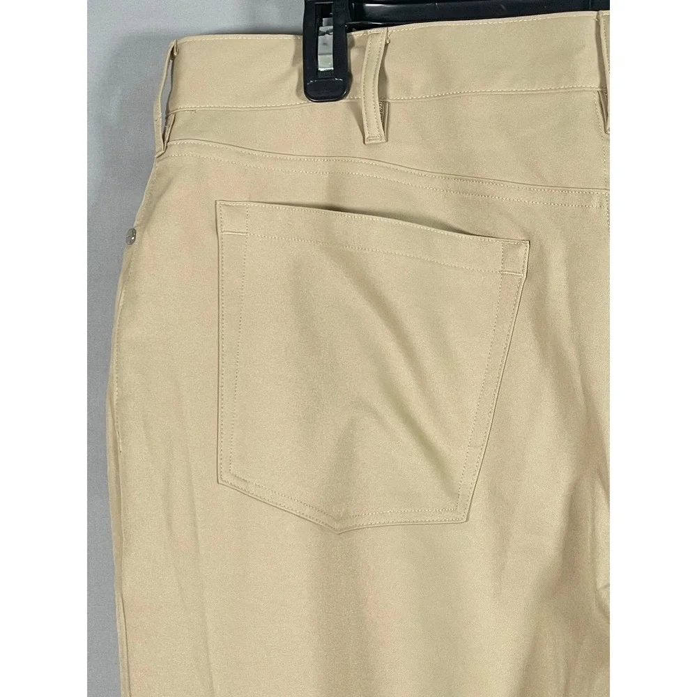 RLX Ralph Lauren Mens Active‎ Fit Golf Pants Khaki Tan 36x32 (Act 38x32)